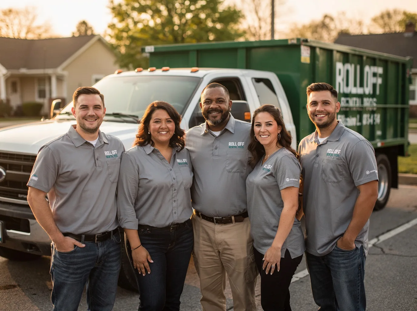 Roll Off Dumpster Rental company in Brush Creek, TN