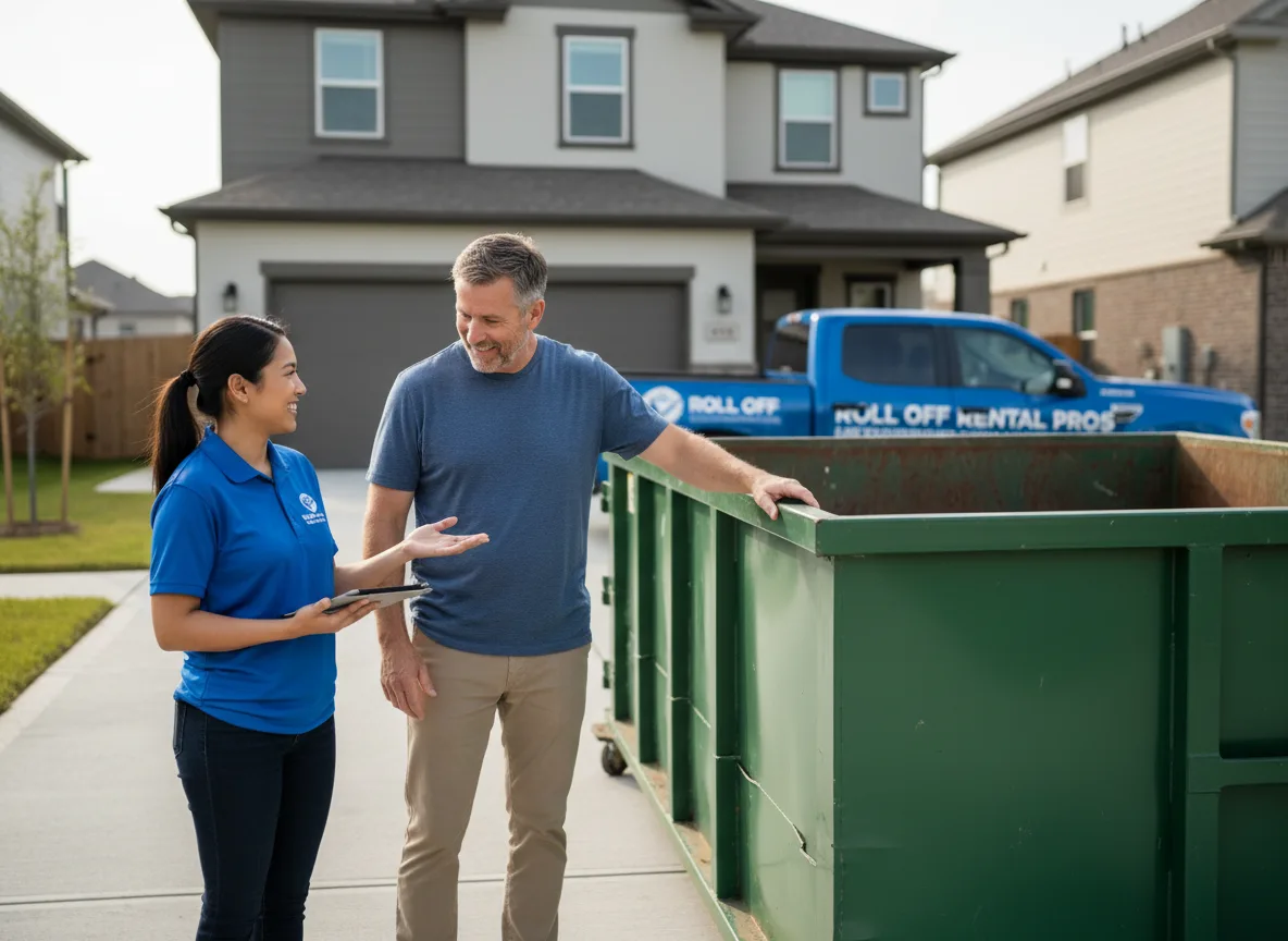 Roll Off Dumpster Rental Brush Creek, TN FAQs